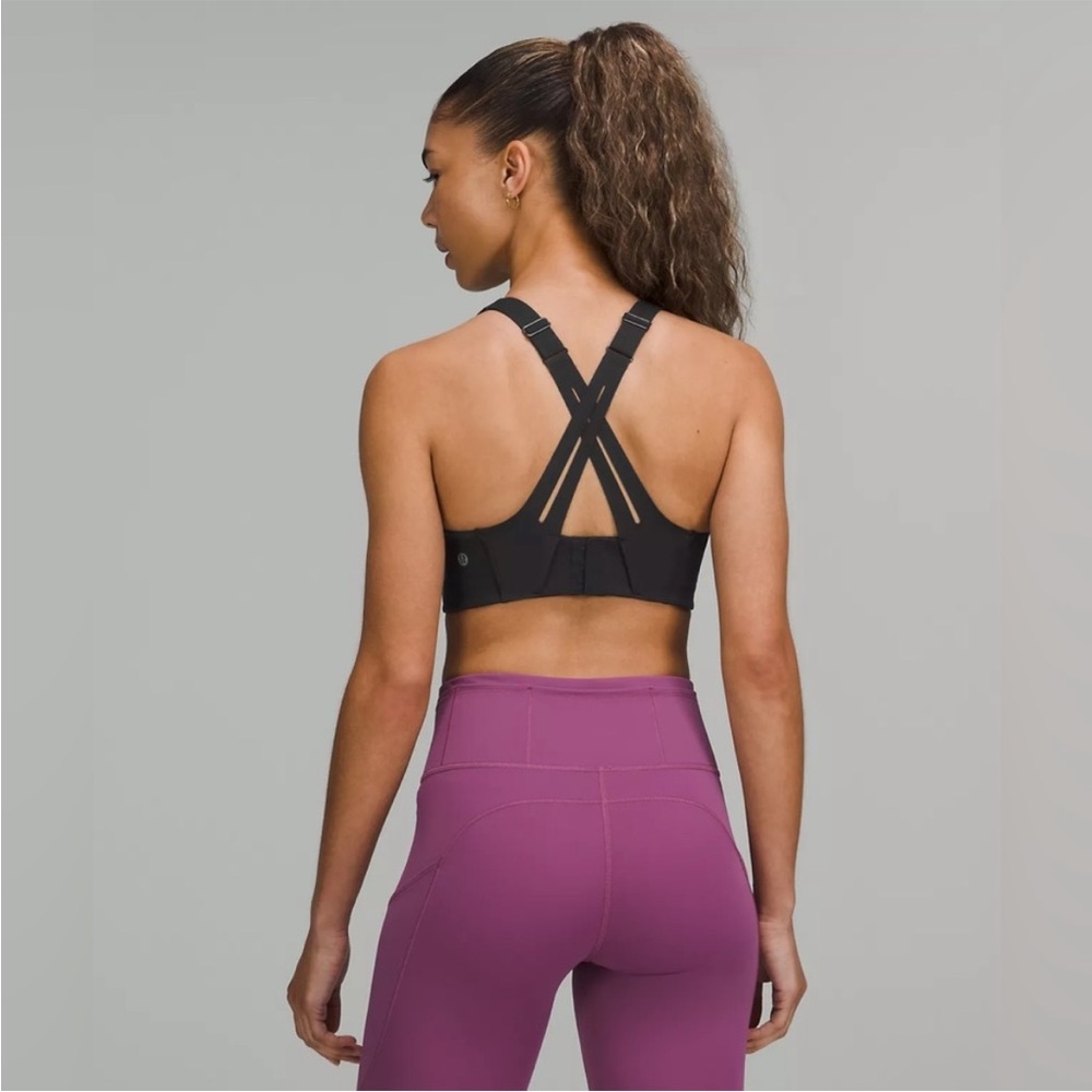 Lululemon Air Support Bra in black 34DDD